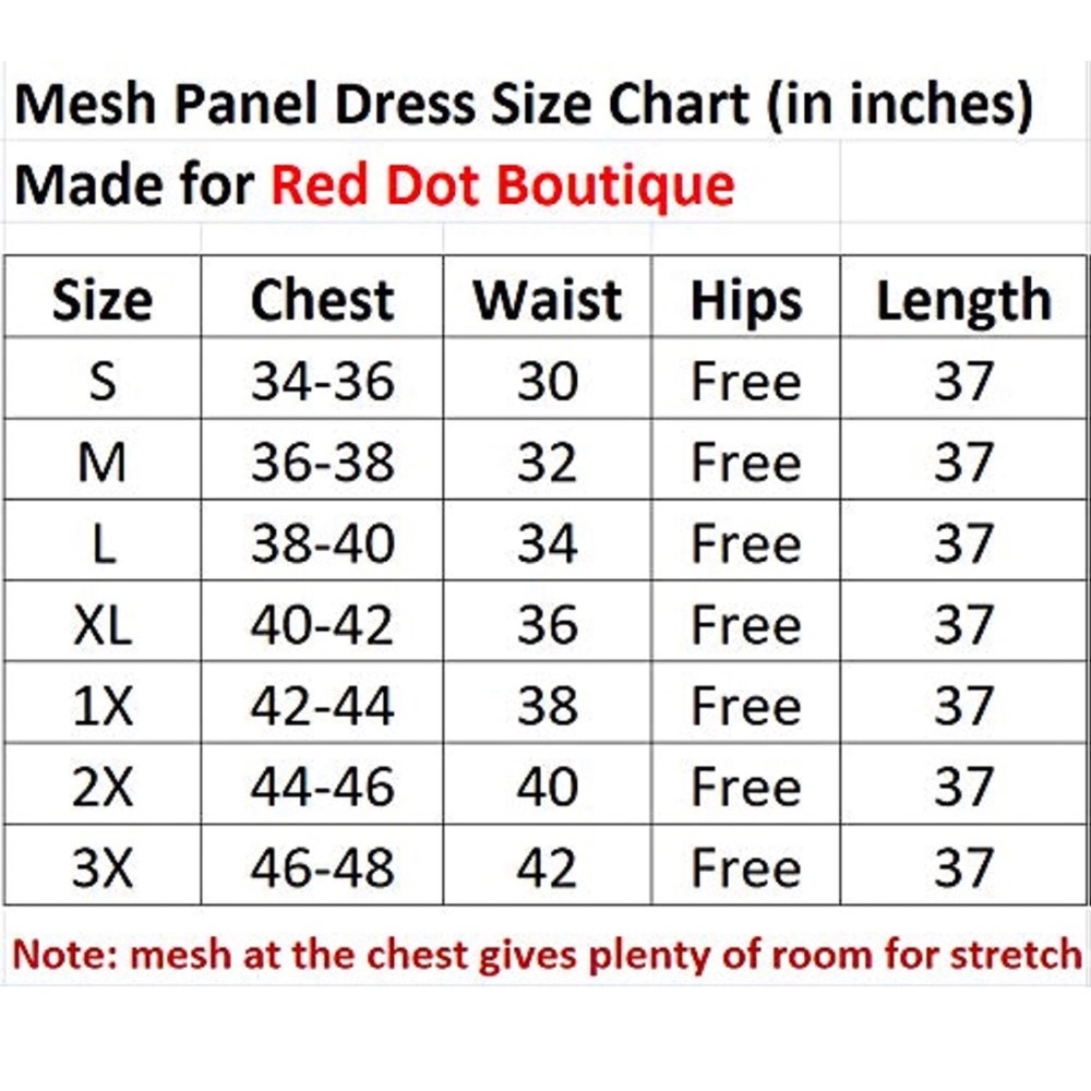 NWT Plus Size Peek a Boo Mesh Panel Short Club Cocktail Plunge Dress/Top - Picture 4 of 4